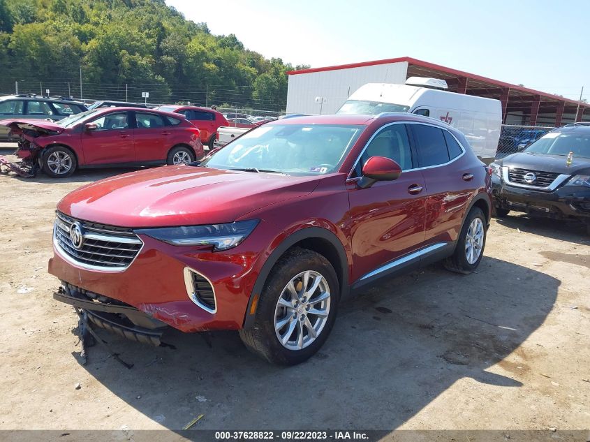 2021 BUICK ENVISION PREFERRED - LRBFZMR47MD063865