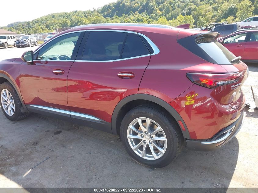 2021 BUICK ENVISION PREFERRED - LRBFZMR47MD063865