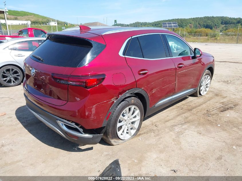 2021 BUICK ENVISION PREFERRED - LRBFZMR47MD063865