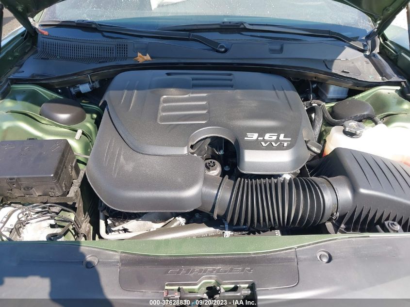 2022 DODGE CHARGER SXT - 2C3CDXJG4NH111518