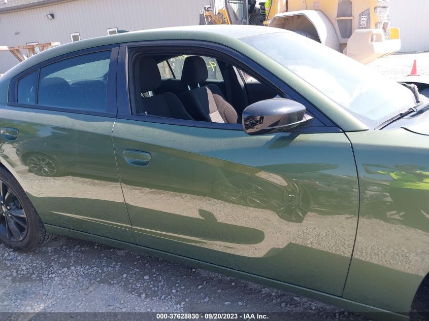 2022 DODGE CHARGER SXT - 2C3CDXJG4NH111518