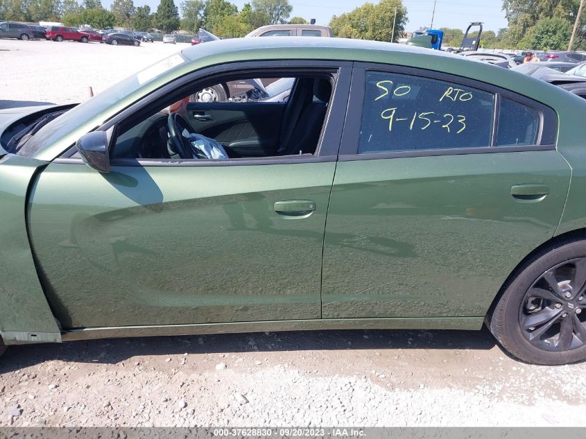 2022 DODGE CHARGER SXT - 2C3CDXJG4NH111518
