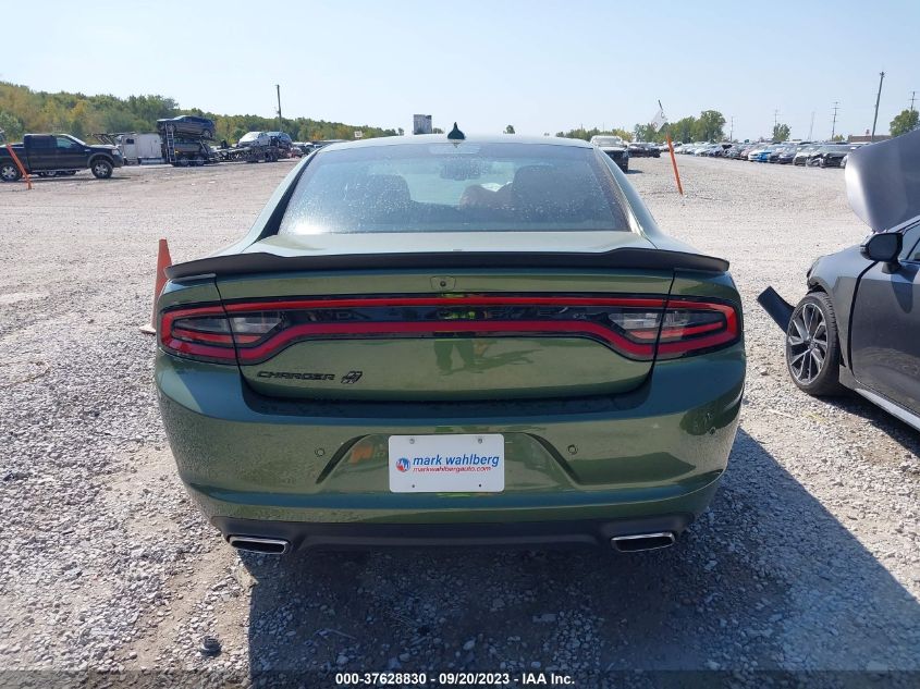 2022 DODGE CHARGER SXT - 2C3CDXJG4NH111518