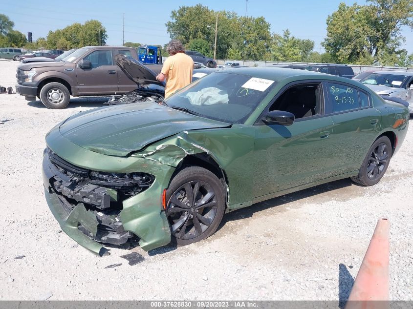 2022 DODGE CHARGER SXT - 2C3CDXJG4NH111518