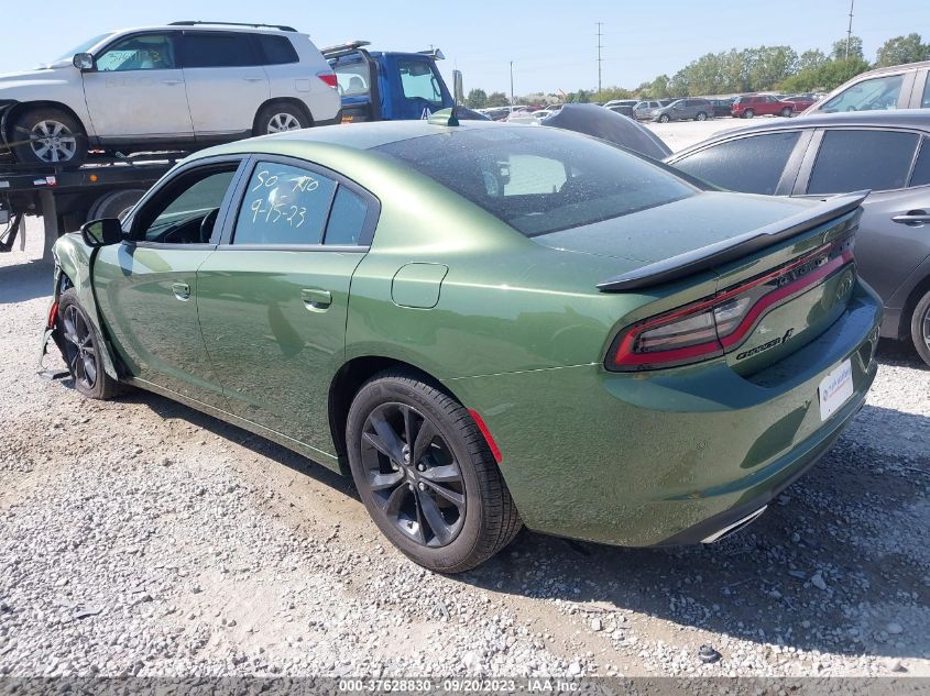2022 DODGE CHARGER SXT - 2C3CDXJG4NH111518