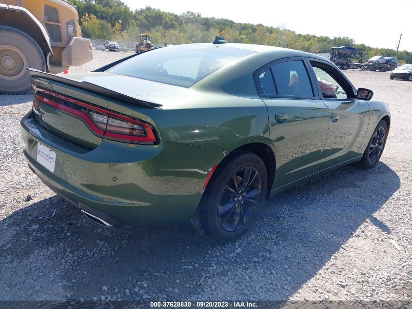 2022 DODGE CHARGER SXT - 2C3CDXJG4NH111518