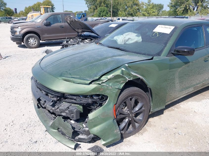 2022 DODGE CHARGER SXT - 2C3CDXJG4NH111518