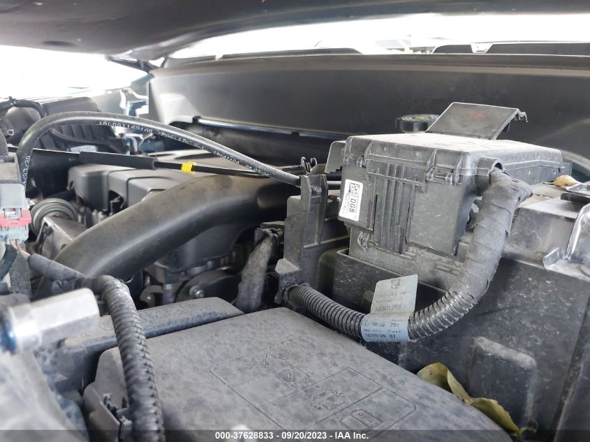 2021 CHEVROLET EQUINOX LT - 2GNAXKEV4M6125751