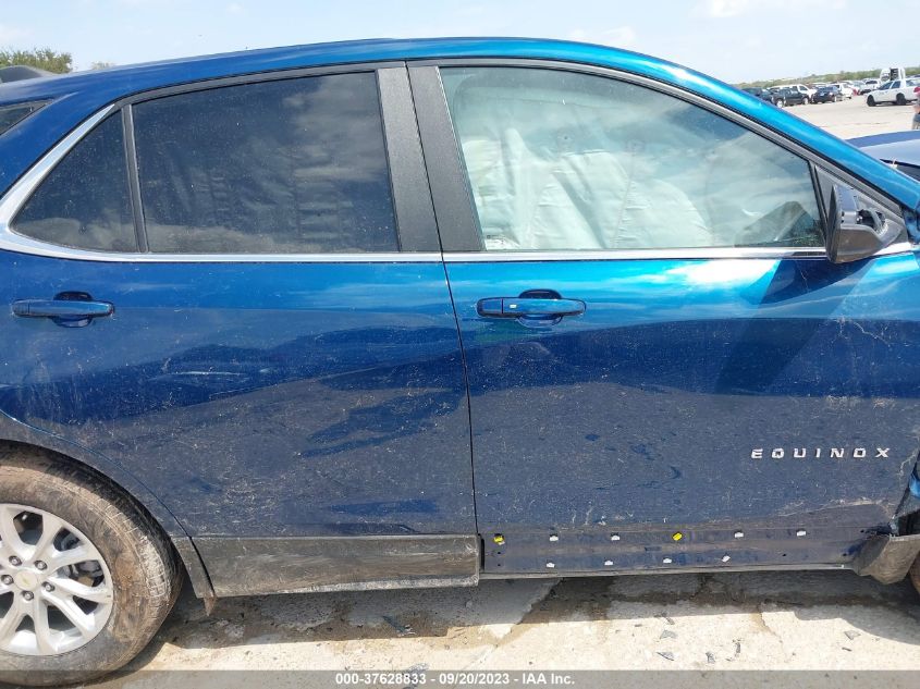 2021 CHEVROLET EQUINOX LT - 2GNAXKEV4M6125751