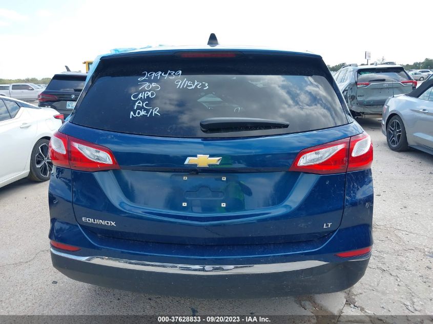 2021 CHEVROLET EQUINOX LT - 2GNAXKEV4M6125751
