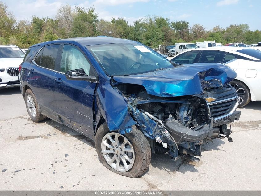 2021 CHEVROLET EQUINOX LT - 2GNAXKEV4M6125751