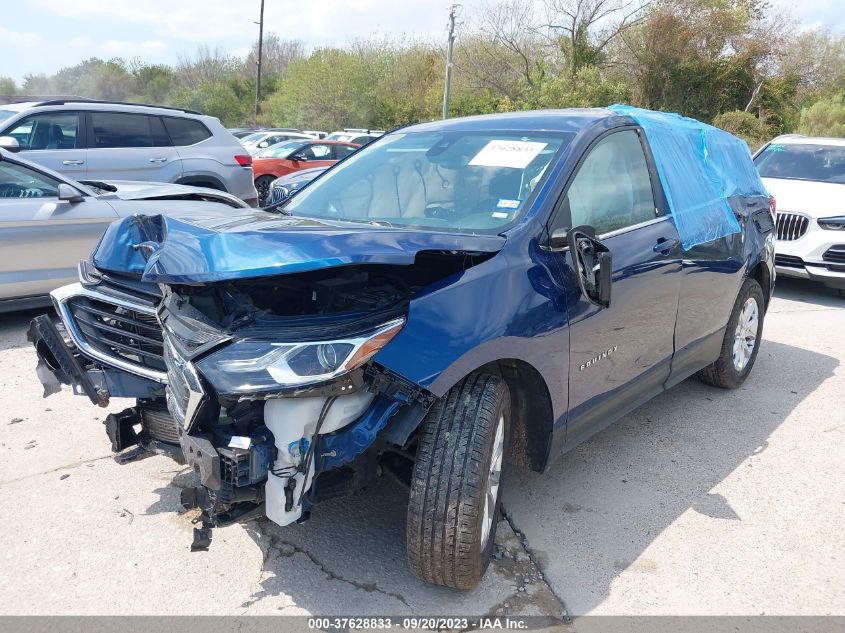 2021 CHEVROLET EQUINOX LT - 2GNAXKEV4M6125751