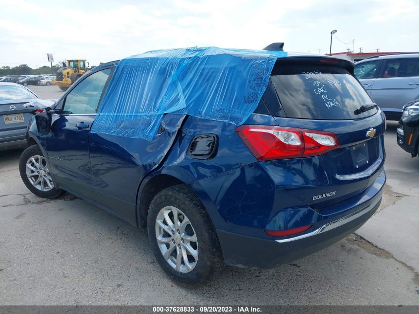 2021 CHEVROLET EQUINOX LT - 2GNAXKEV4M6125751