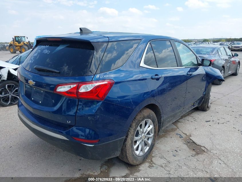 2021 CHEVROLET EQUINOX LT - 2GNAXKEV4M6125751