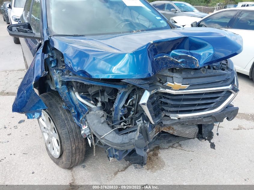 2021 CHEVROLET EQUINOX LT - 2GNAXKEV4M6125751