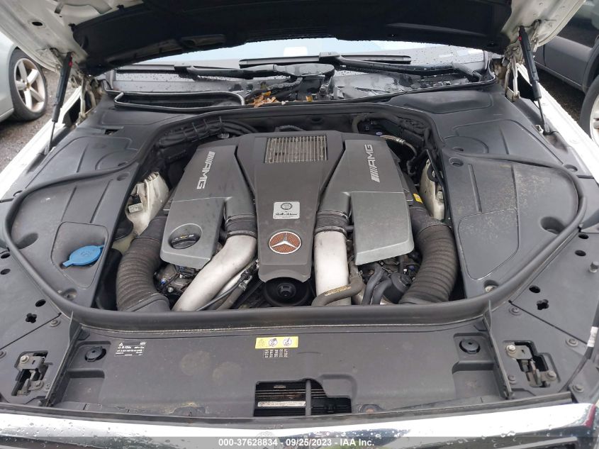 2015 MERCEDES-BENZ S-CLASS S 63 AMG WDDUG7JB1FA099894