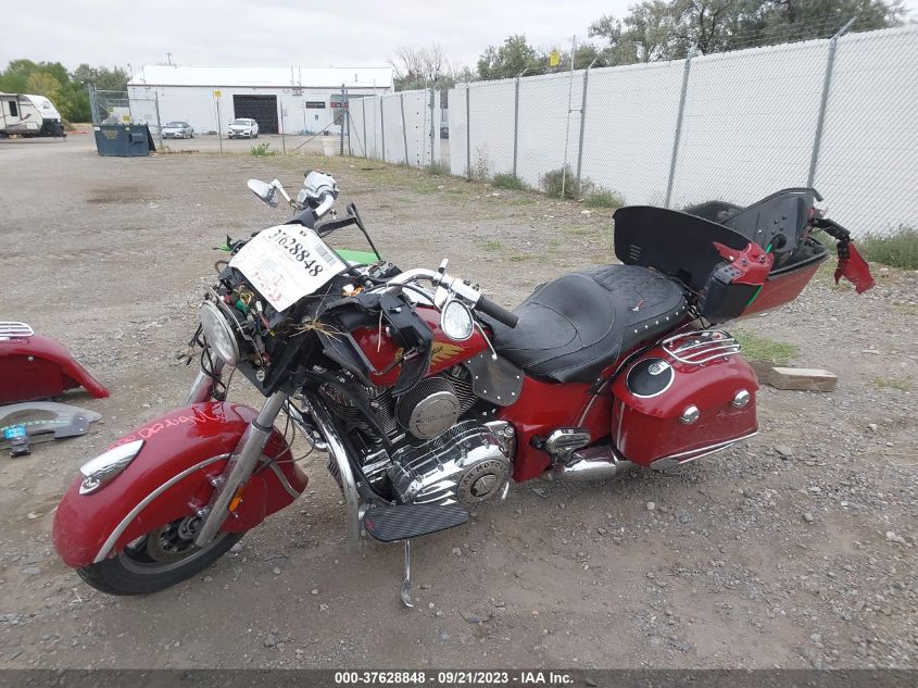 2014 INDIAN MOTORCYCLE CO. CHIEFTAIN 56KTCAAA2E3315643