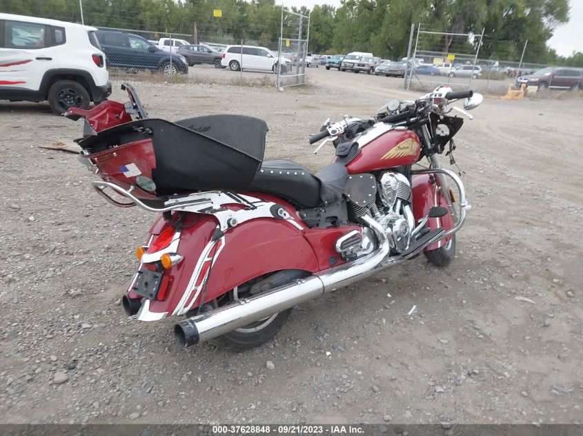 2014 INDIAN MOTORCYCLE CO. CHIEFTAIN 56KTCAAA2E3315643