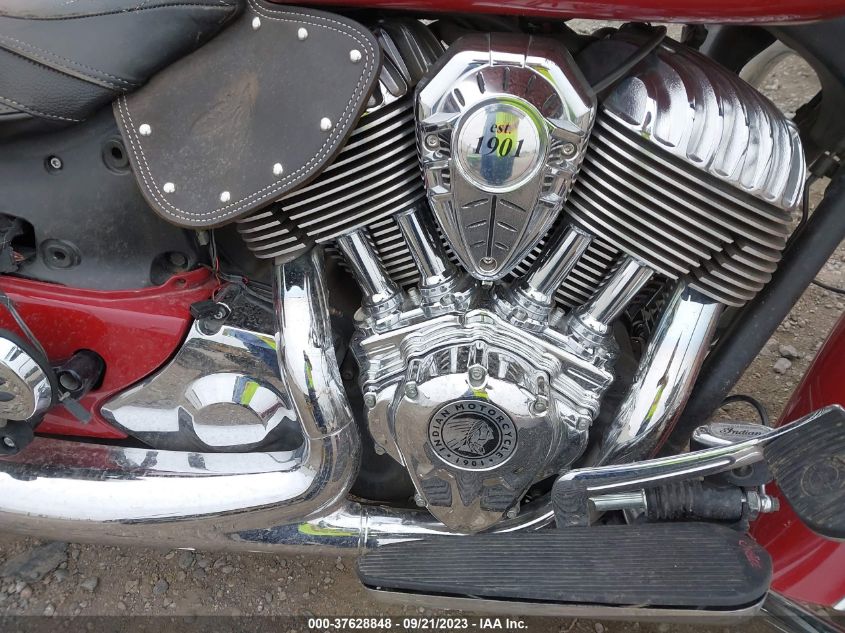 2014 INDIAN MOTORCYCLE CO. CHIEFTAIN 56KTCAAA2E3315643