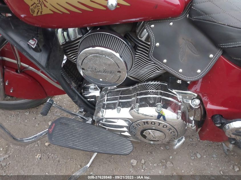 2014 INDIAN MOTORCYCLE CO. CHIEFTAIN 56KTCAAA2E3315643