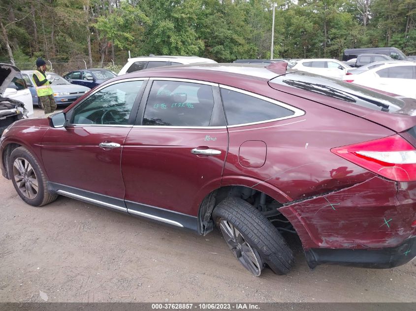 2014 HONDA CROSSTOUR EX-L V6 5J6TF1H55EL000898