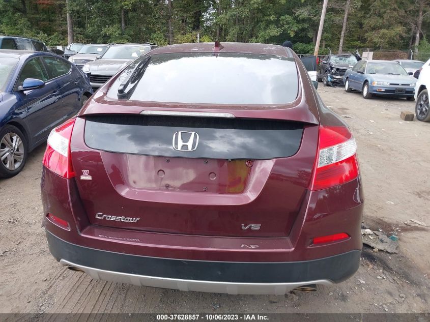 2014 HONDA CROSSTOUR EX-L V6 5J6TF1H55EL000898