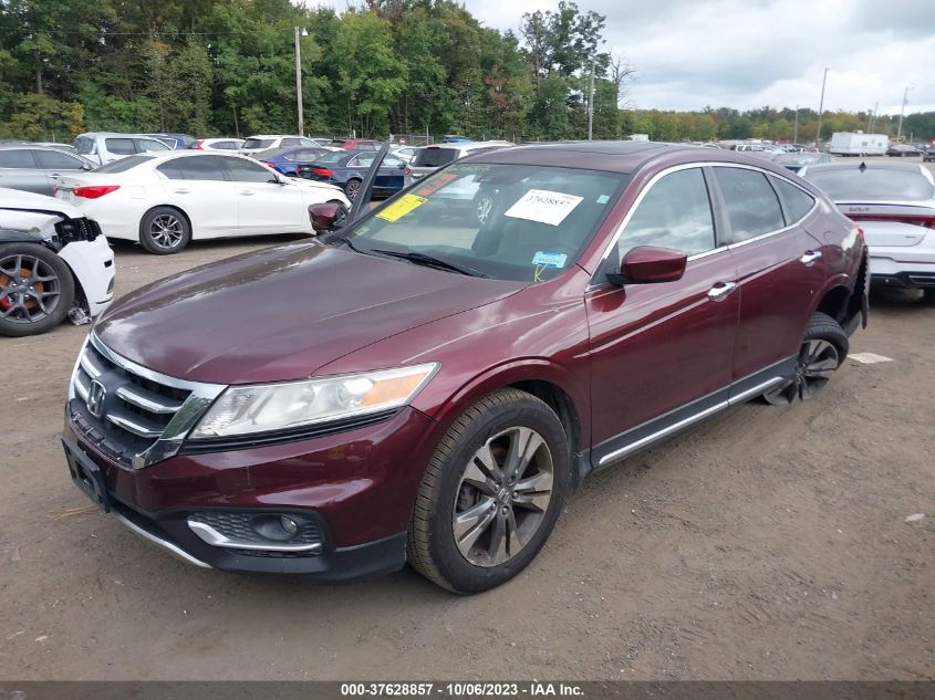2014 HONDA CROSSTOUR EX-L V6 5J6TF1H55EL000898