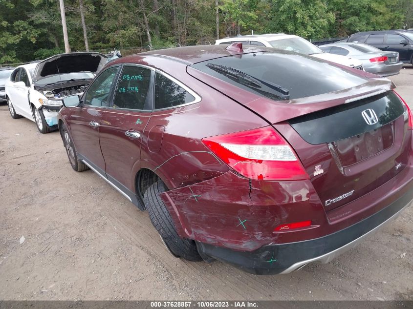 2014 HONDA CROSSTOUR EX-L V6 5J6TF1H55EL000898