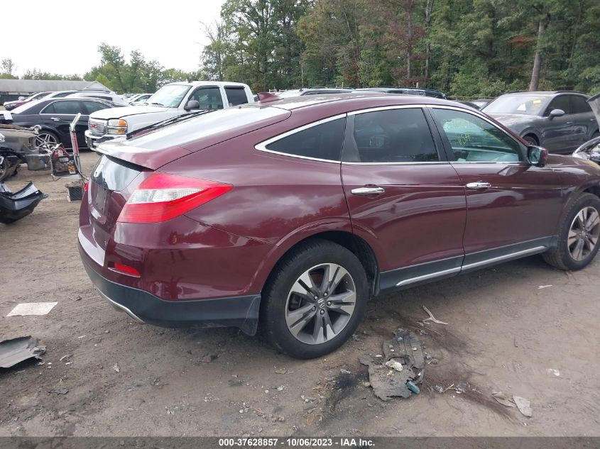 2014 HONDA CROSSTOUR EX-L V6 5J6TF1H55EL000898