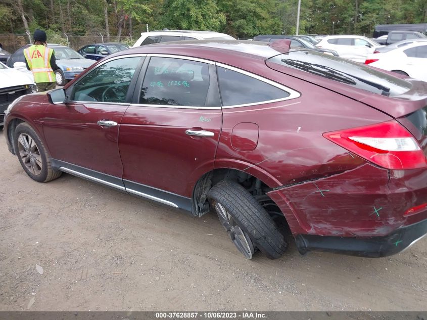 2014 HONDA CROSSTOUR EX-L V6 5J6TF1H55EL000898