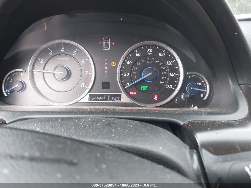 2014 HONDA CROSSTOUR EX-L V6 5J6TF1H55EL000898