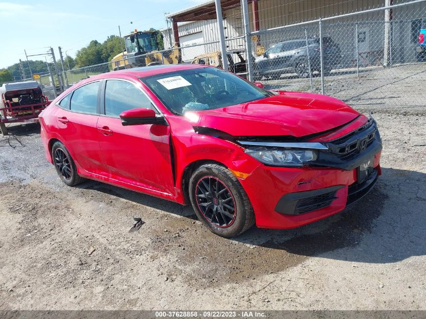 2017 HONDA CIVIC SEDAN EX - 2HGFC2F77HH567784