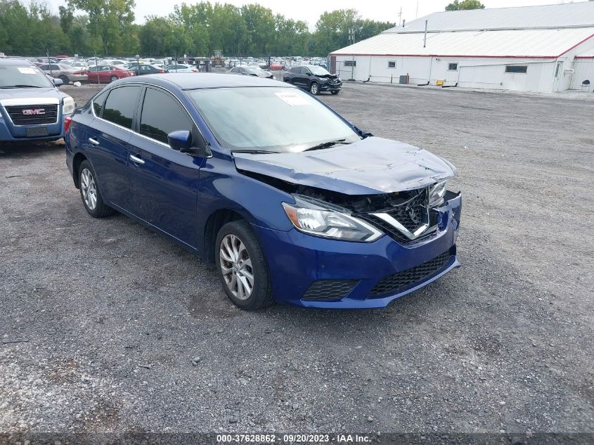 2019 NISSAN SENTRA SV - 3N1AB7AP4KY355820