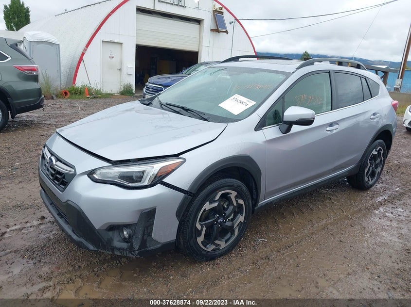 VIN JF2GTHMC4PH228542 2023 SUBARU CROSSTREK LIMITED