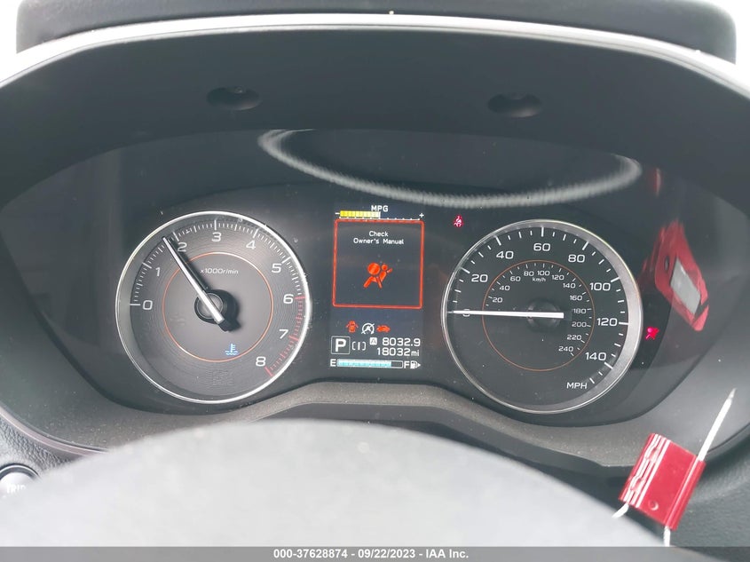 VIN JF2GTHMC4PH228542 2023 SUBARU CROSSTREK LIMITED