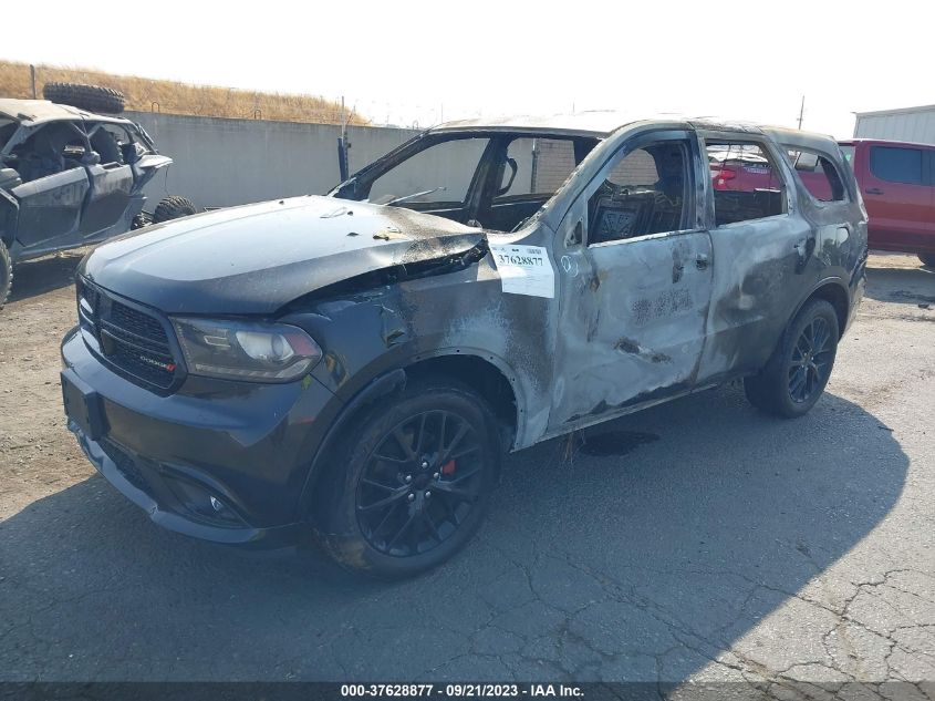 2014 DODGE DURANGO LIMITED - 1C4RDHDG6EC972242