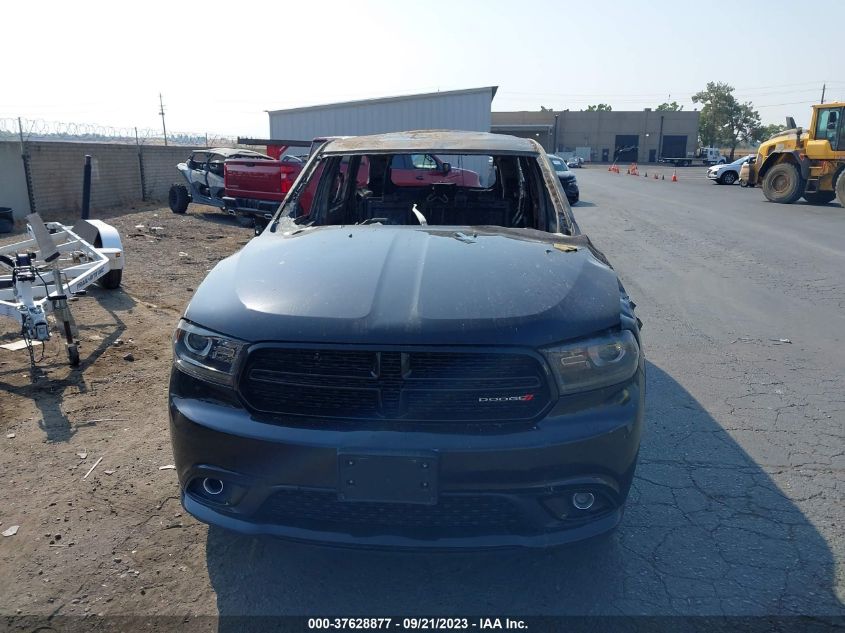 2014 DODGE DURANGO LIMITED - 1C4RDHDG6EC972242