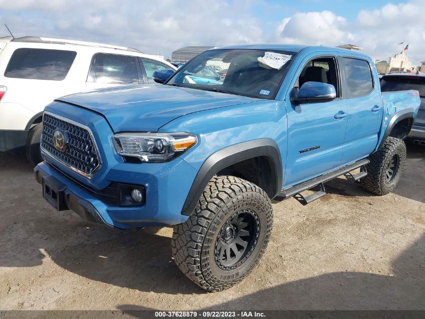 3TMCZ5AN5KM243264 Toyota Tacoma 4wd SR/SR5/TRD SPORT 2