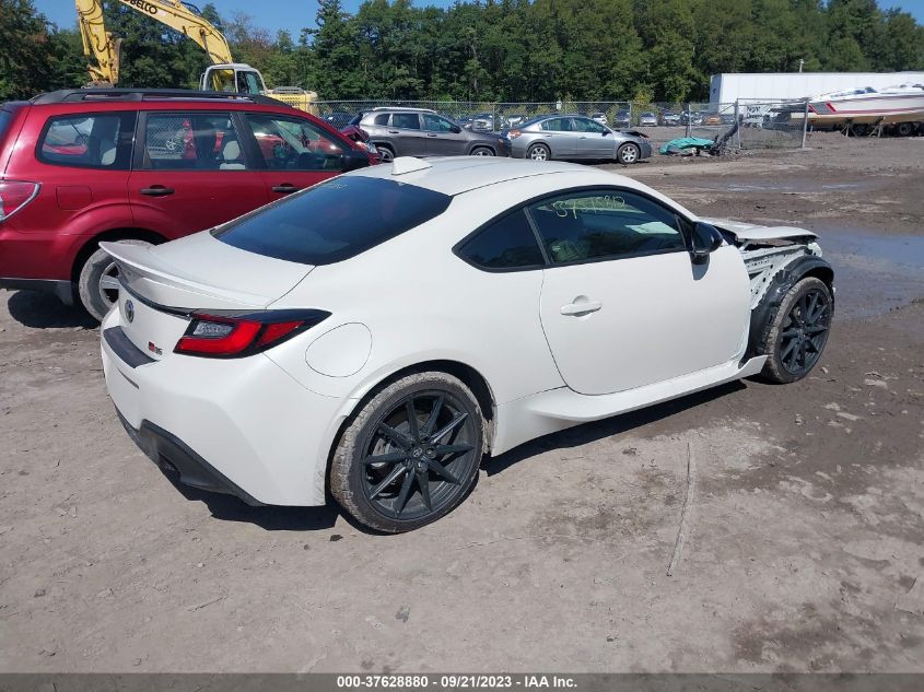 2023 TOYOTA GR86 PREMIUM JF1ZNBE16P9760693