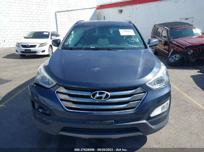 2014 HYUNDAI SANTA FE SPORT - 5XYZUDLB1EG174581