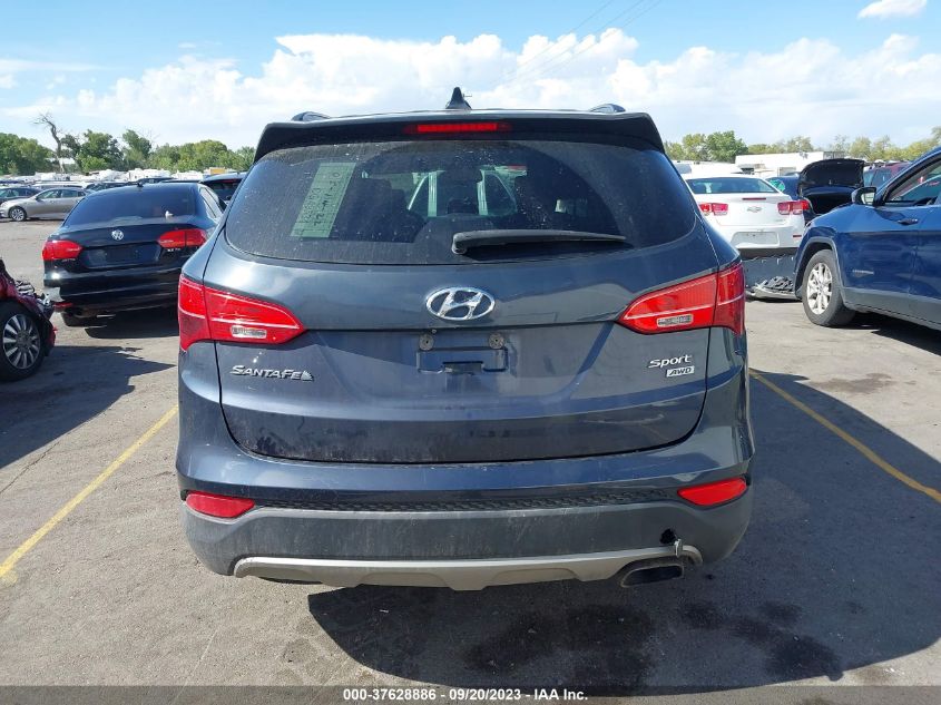 2014 HYUNDAI SANTA FE SPORT - 5XYZUDLB1EG174581