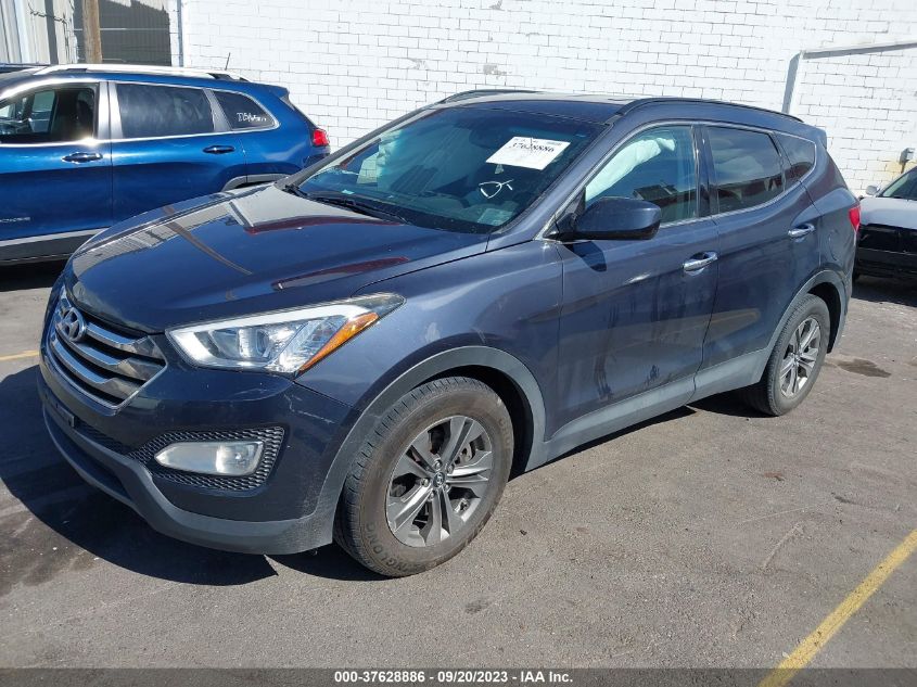 2014 HYUNDAI SANTA FE SPORT - 5XYZUDLB1EG174581