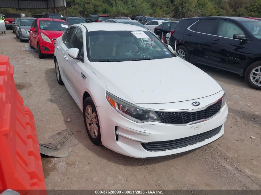 2016 KIA OPTIMA LX - 5XXGT4L36GG035413