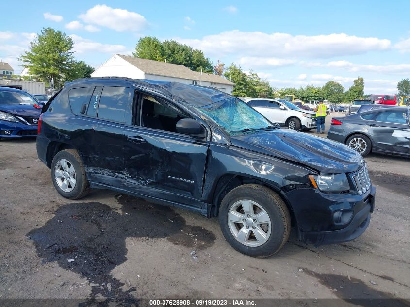 2016 JEEP COMPASS SPORT - 1C4NJCBA0GD642733