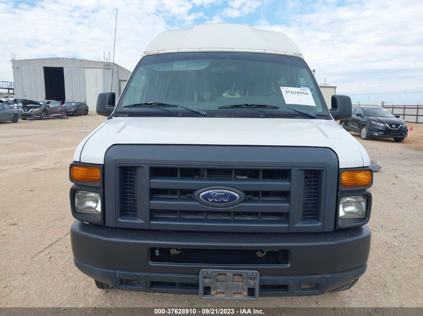 2013 FORD ECONOLINE CARGO VAN COMMERCIAL/RECREATIONAL 1FTNS2EW7DDA30510