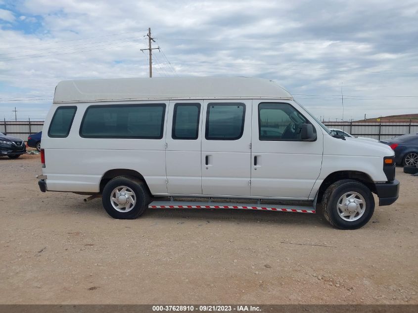 2013 FORD ECONOLINE CARGO VAN COMMERCIAL/RECREATIONAL 1FTNS2EW7DDA30510