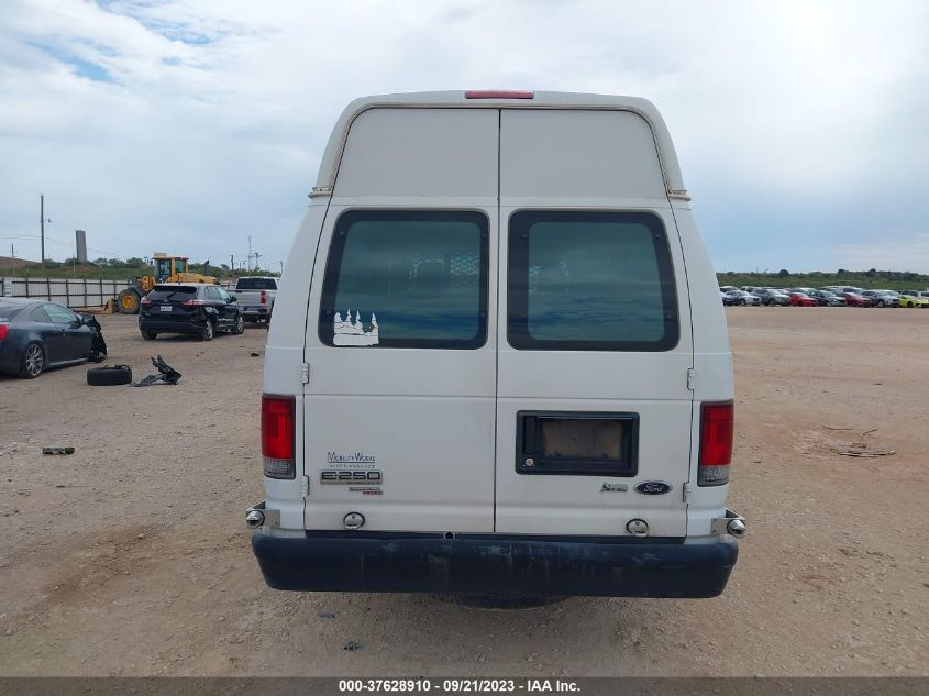 2013 FORD ECONOLINE CARGO VAN COMMERCIAL/RECREATIONAL 1FTNS2EW7DDA30510