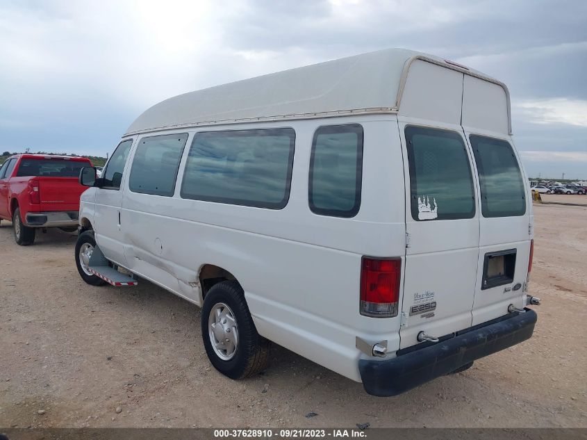 2013 FORD ECONOLINE CARGO VAN COMMERCIAL/RECREATIONAL 1FTNS2EW7DDA30510