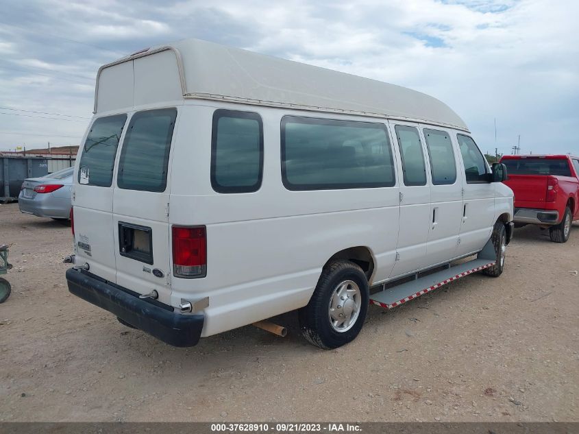 2013 FORD ECONOLINE CARGO VAN COMMERCIAL/RECREATIONAL 1FTNS2EW7DDA30510