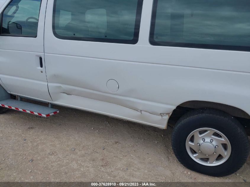 2013 FORD ECONOLINE CARGO VAN COMMERCIAL/RECREATIONAL 1FTNS2EW7DDA30510